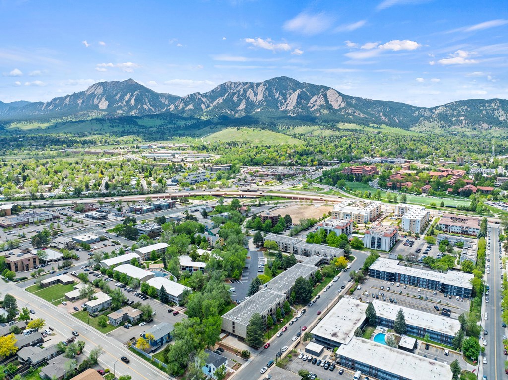 Mountainaire - Aerial