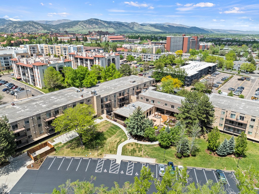 Mountainaire - Aerial