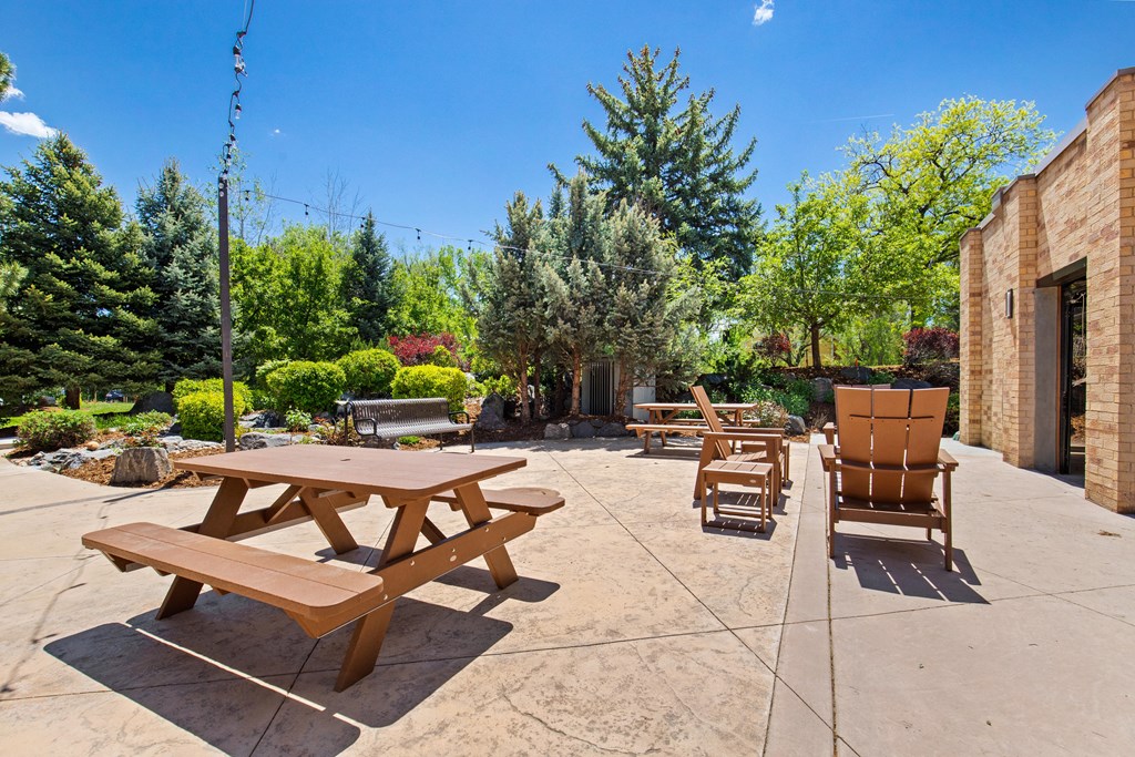 Mountainaire - Patio