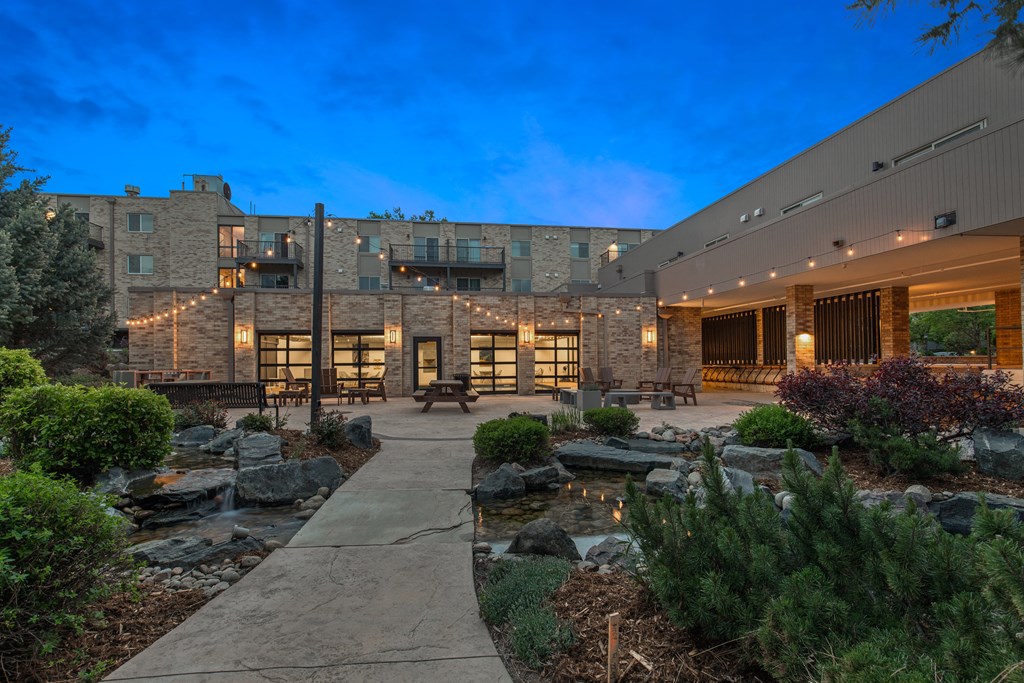 Mountainaire - Patio