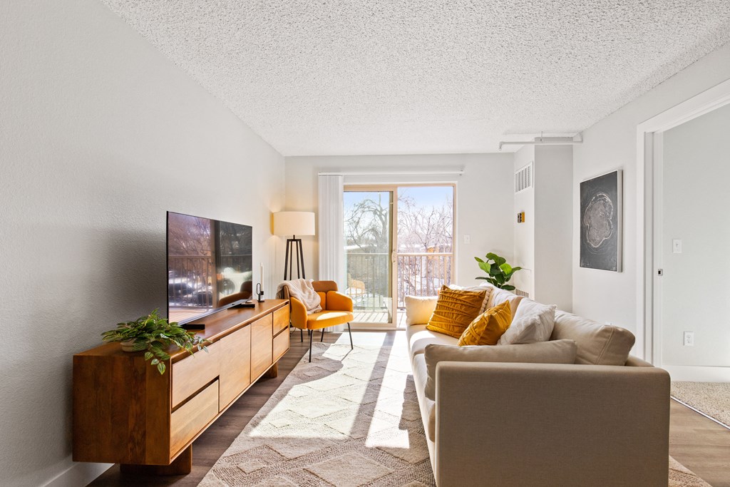 Mountainaire - Model Living Room