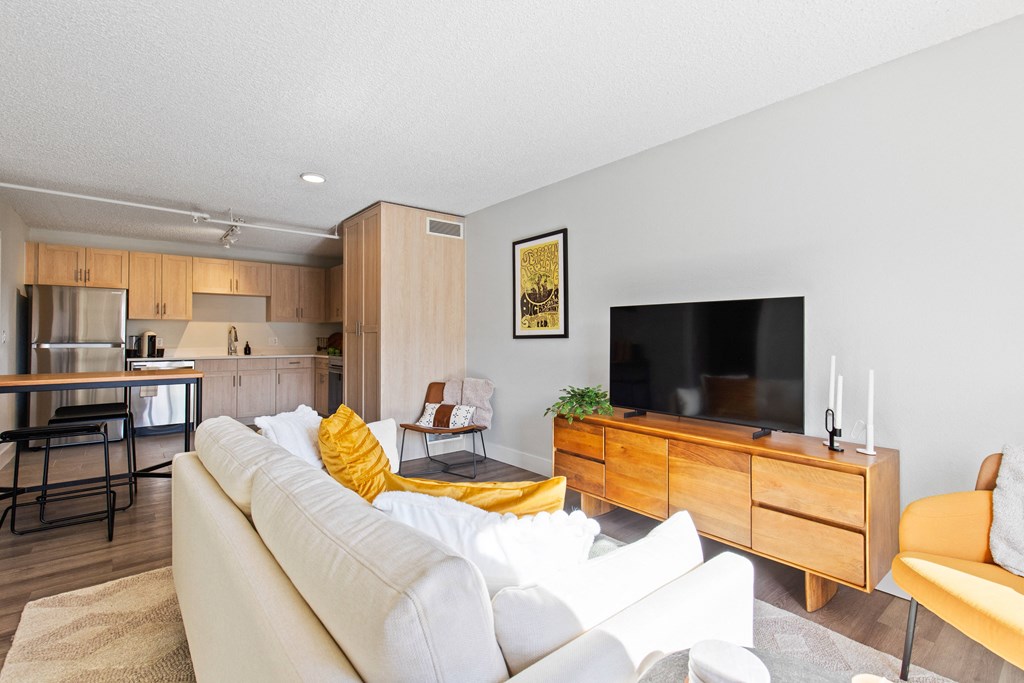 Mountainaire - Model Living Room