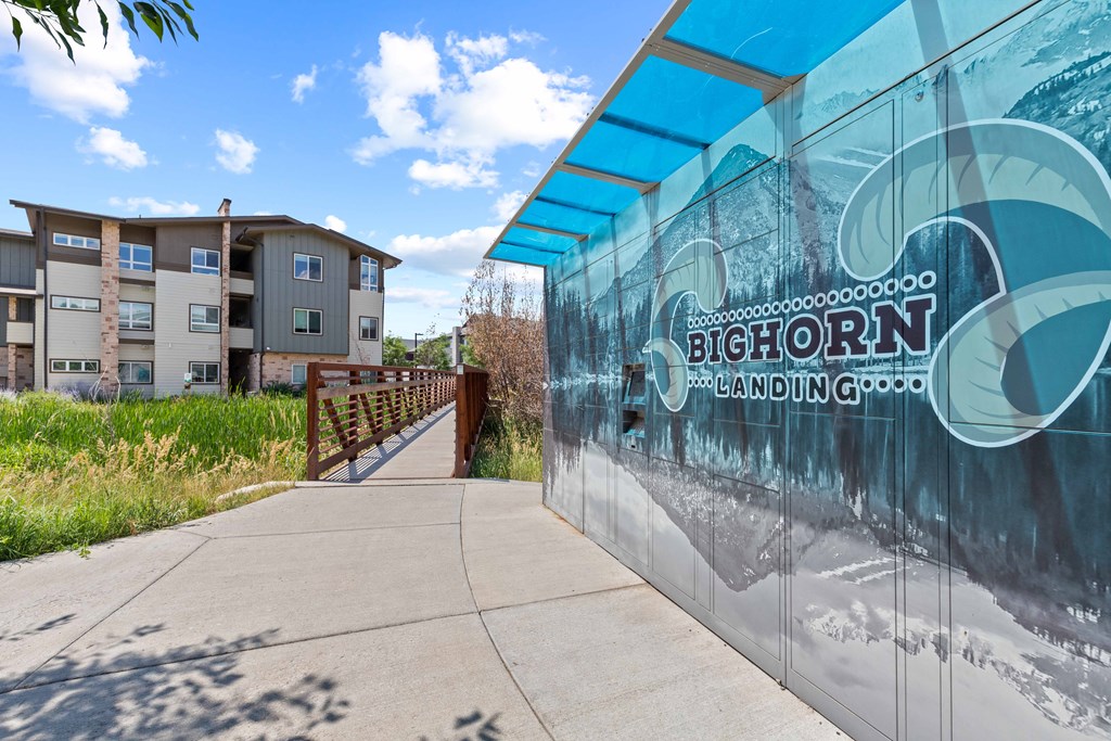 the building in which the apartment is located