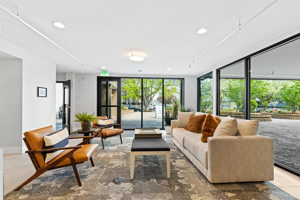 Clubhouse lounge entrance