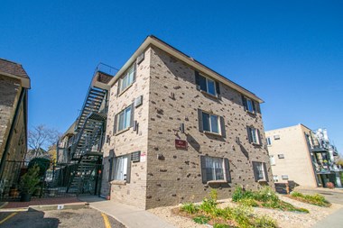 Grant St. Apartments Exterior