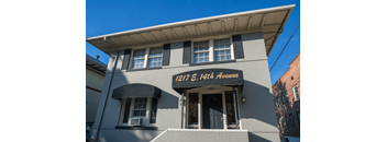 A building with the address 1217 E. 14th Avenue is shown.