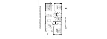 2910 Bluff St. #131 Floor Plan