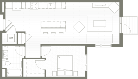 a blueprint of a floor plan of a house