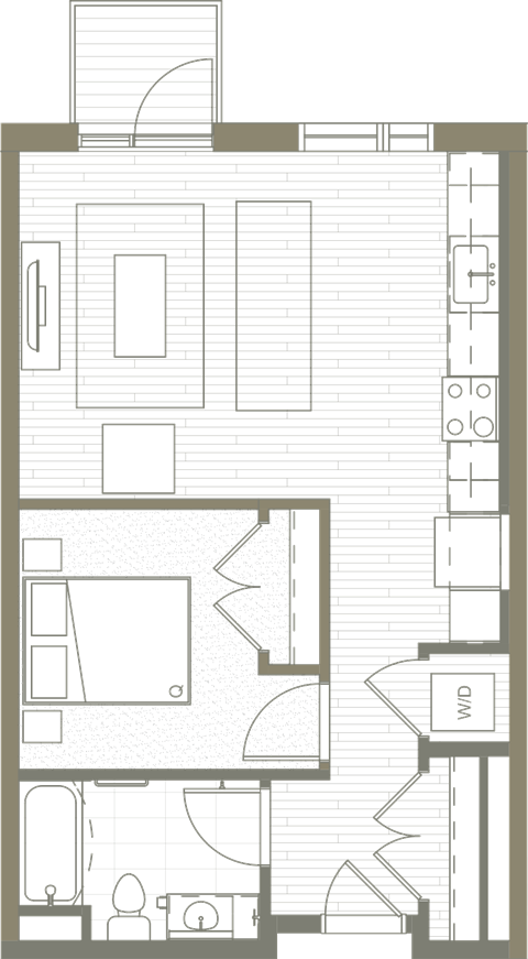 a blueprint of a floor plan of a building