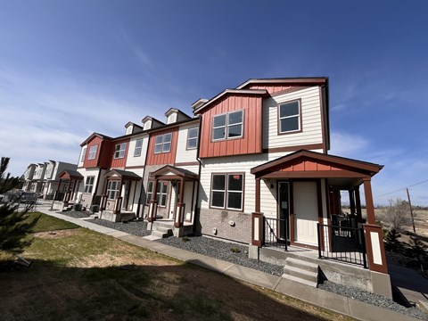Exterior View Of Property at The Townhomes at Pine Drive, Parker, CO