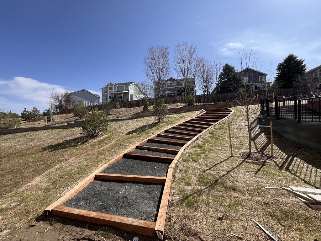 Outdoor Spaces at The Townhomes at Pine Drive, Parker, CO, Colorado, 80138