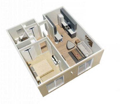 1155 Marine Floor Plan Ground Floor