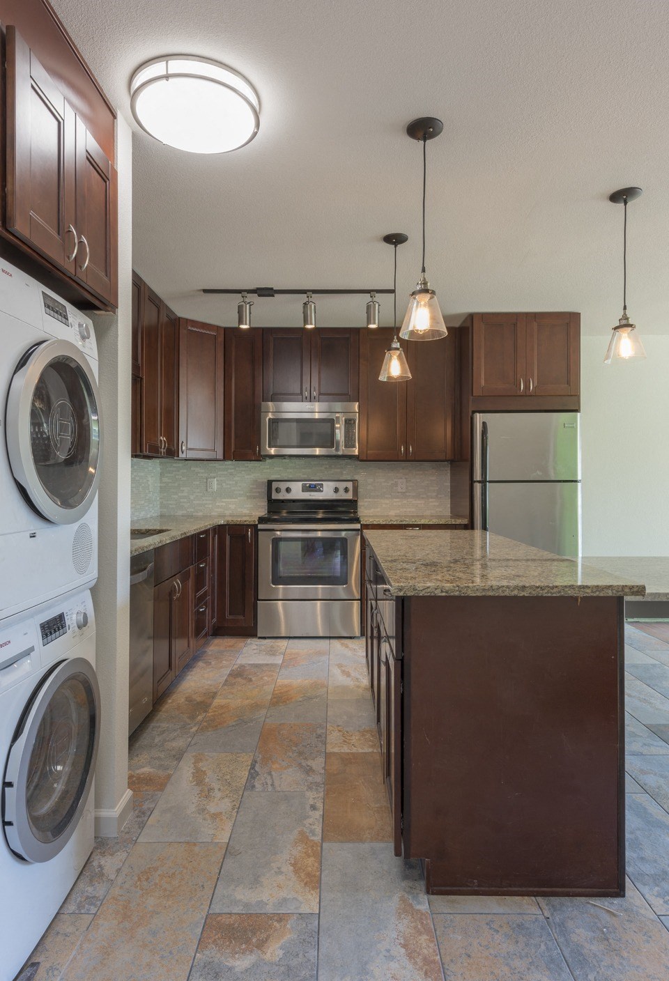 kitchen at View House in Boulder C O