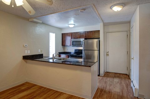 1200 College #101 Entry to kitchen