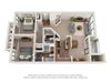 2 Bed 2 Bath