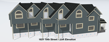 1631 19th Street New Exterior Renderings 1631 19th Street New Exterior Renderings - Photo Gallery 6