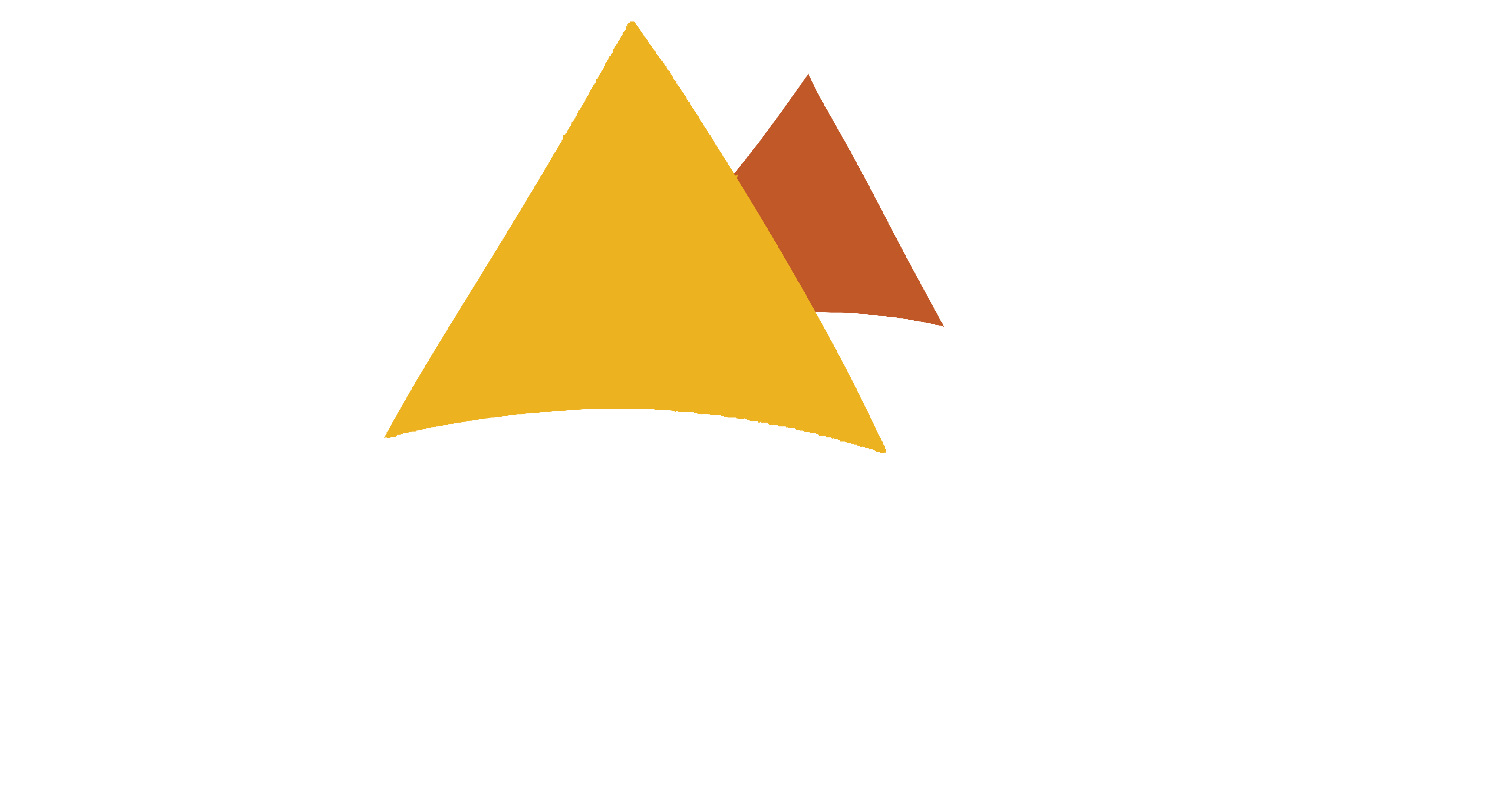 the logo for the pueblo trails apartments