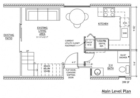 616 Marine Street Floor Plan