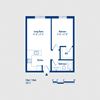 Pearl: 1 Bed 1 Bath