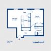 Pearl: 1 Bed 1 Bath