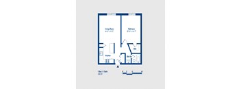 Pennsylvania:  1 Bed 1 Bath