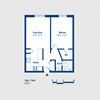 Pennsylvania: 1 Bed 1 Bath