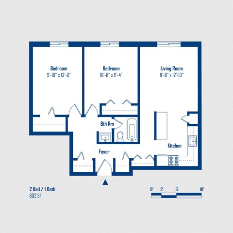 3655 S Pearl St Studio-2 Beds Apartment, Denver for Rent - Photo Gallery 19