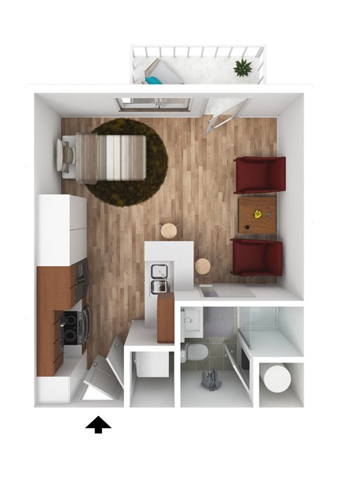 3372 W 38th Ave Studio-2 Beds Apartment, Denver for Rent - Photo Gallery 20