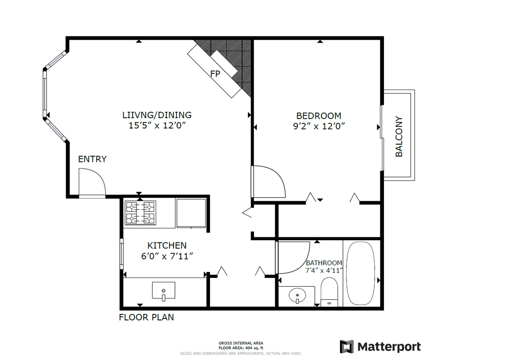this floor plan is an approximation and may not include the most recent information
