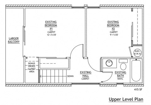 616 Marine Street Floor Plan