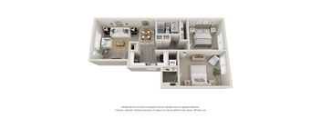 2 Bed 1 Bath - Renovated