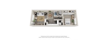 1 Bed 1 Bath - Renovated