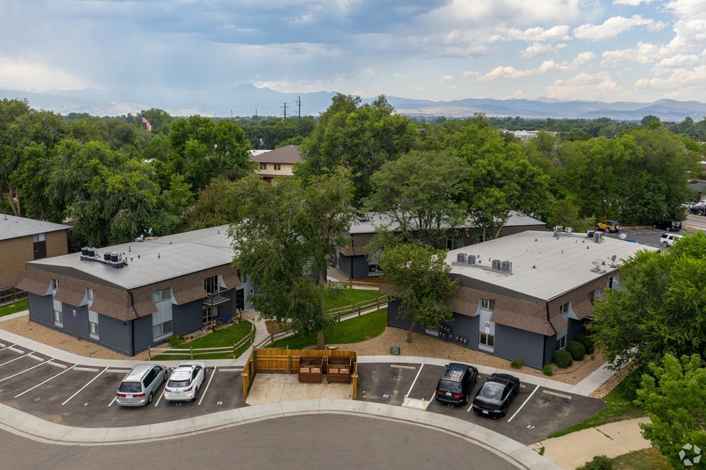 Aerial View of Community 26 Emery