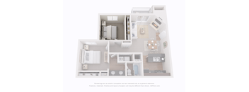 Individual Bed-space Available in our Two Bedroom unit