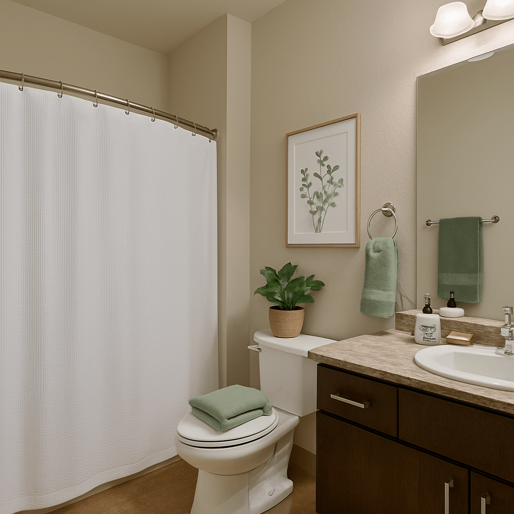 Luxurious Bathroom at Peregrine Place Apartments, Colorado, 80246