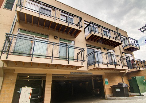 1350 College Ave Rear Exterior