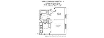 1 Bed 1 Bath - Low Income Restricted
