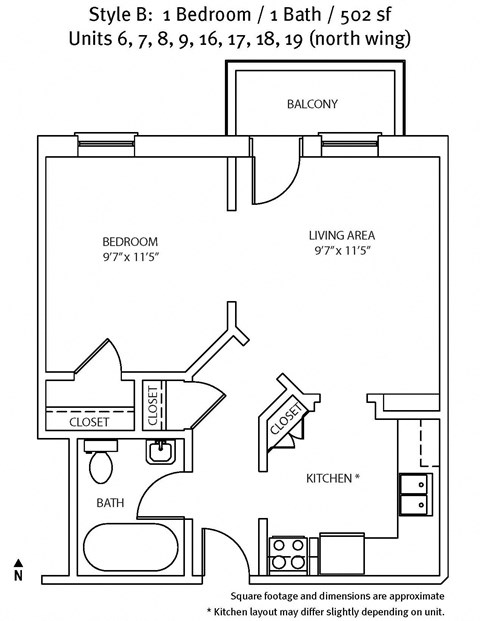 1274 N Ogden St Studio-2 Beds Apartment for Rent - Photo Gallery 21