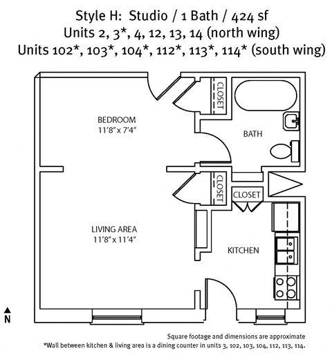 1274 N Ogden St Studio-2 Beds Apartment for Rent - Photo Gallery 23