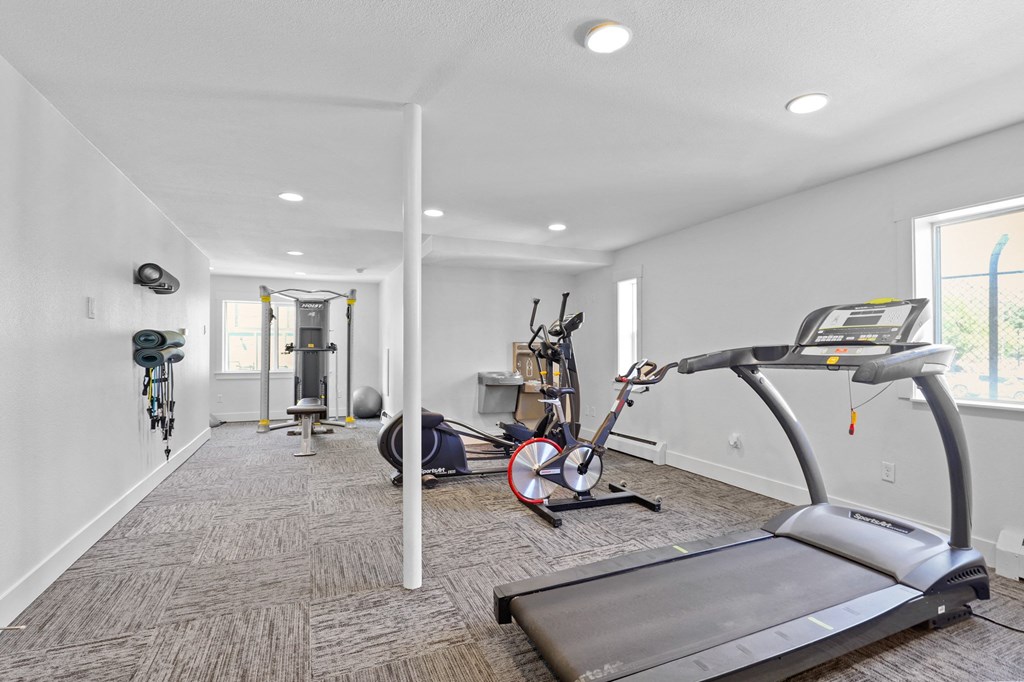 the enclave at homecoming terra vista fitness room