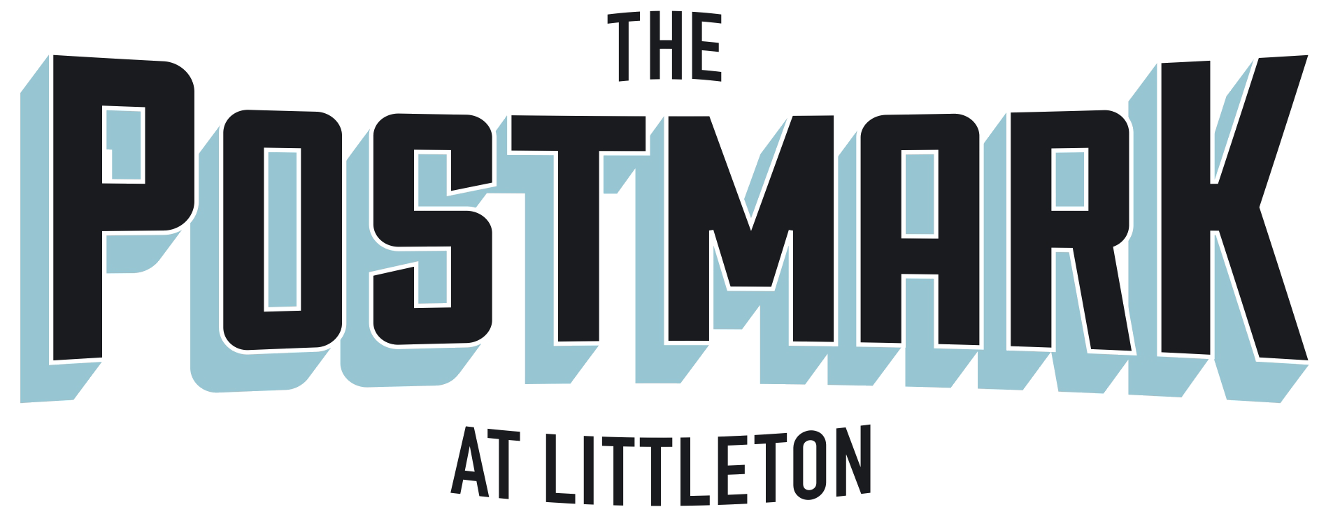 Logo at Postmark at Littleton, Littleton, Colorado