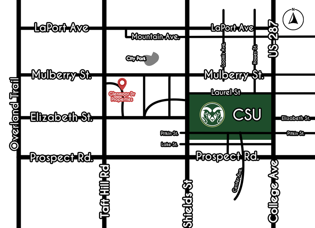 a schematic diagram of a floor plan of a building