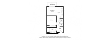 A black and white drawing of a floor plan of a house.