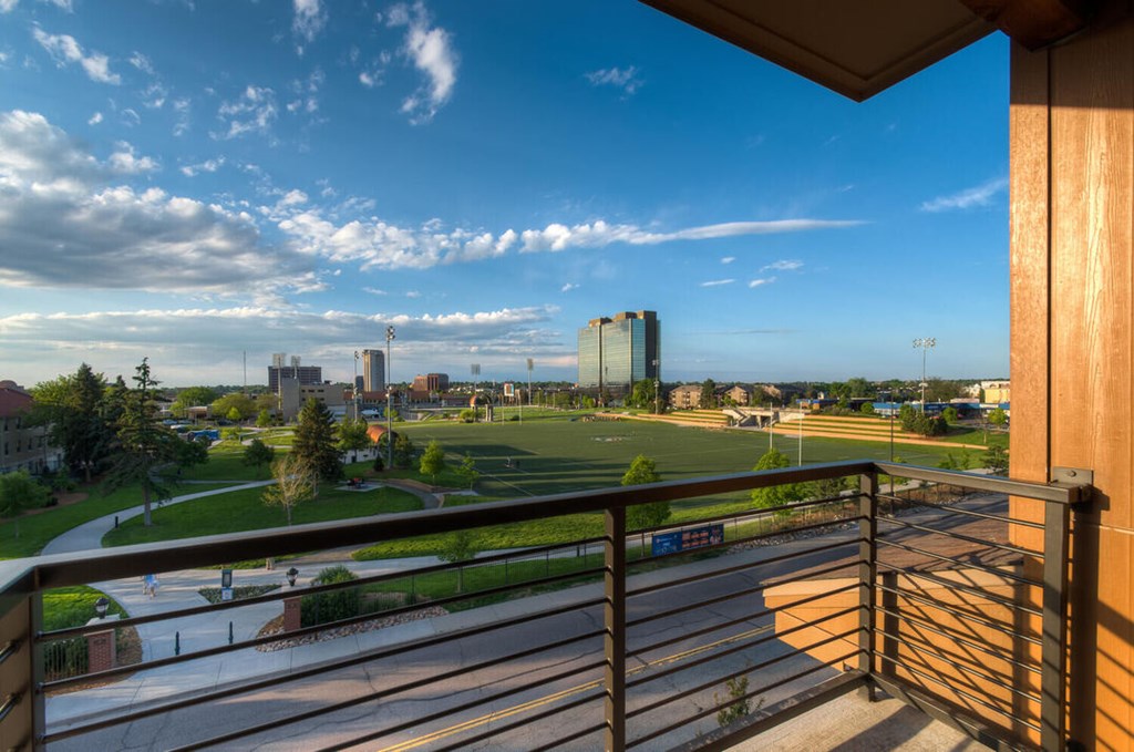 View From Balcony at Peregrine Place Apartments, Denver, CO 80246
