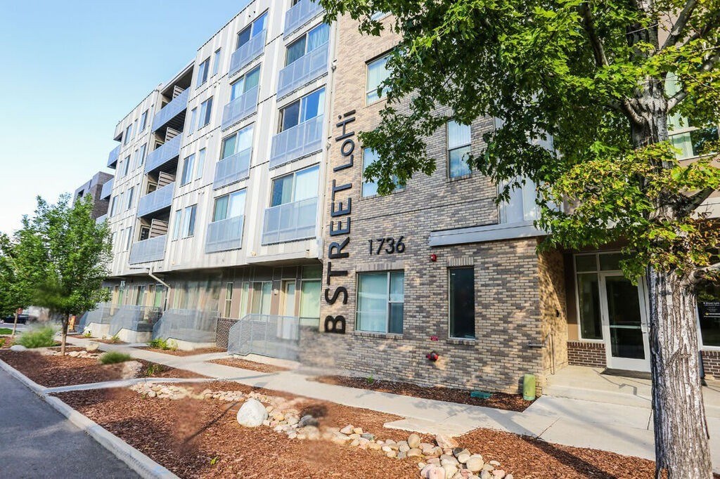 Exterior View at B Street Lohi Apartments, Denver, CO, 80211