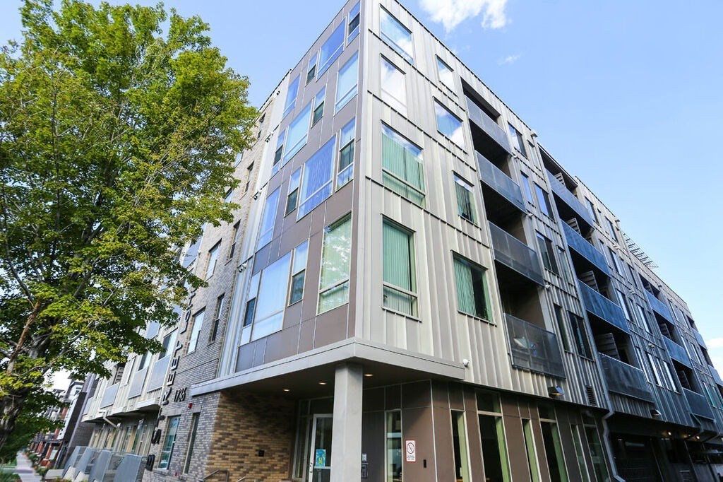 Building Exterior View at B Street Lohi Apartments, Denver, CO