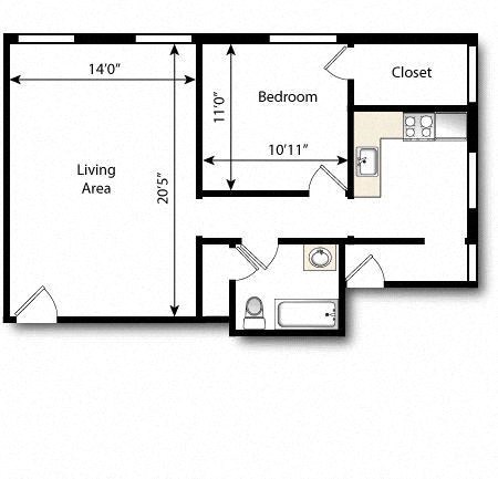 1680 Steele St 1-2 Beds Apartment, Denver for Rent - Photo Gallery 20