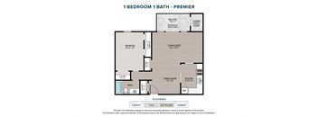 1 Bedroom 1 Bath Premier