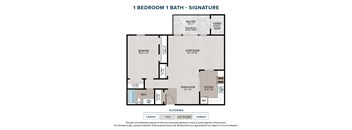 1 Bedroom 1 Bath Signature