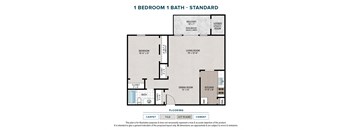 1 Bedroom 1 Bath Standard